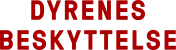 Dyrenes beskyttelse logo